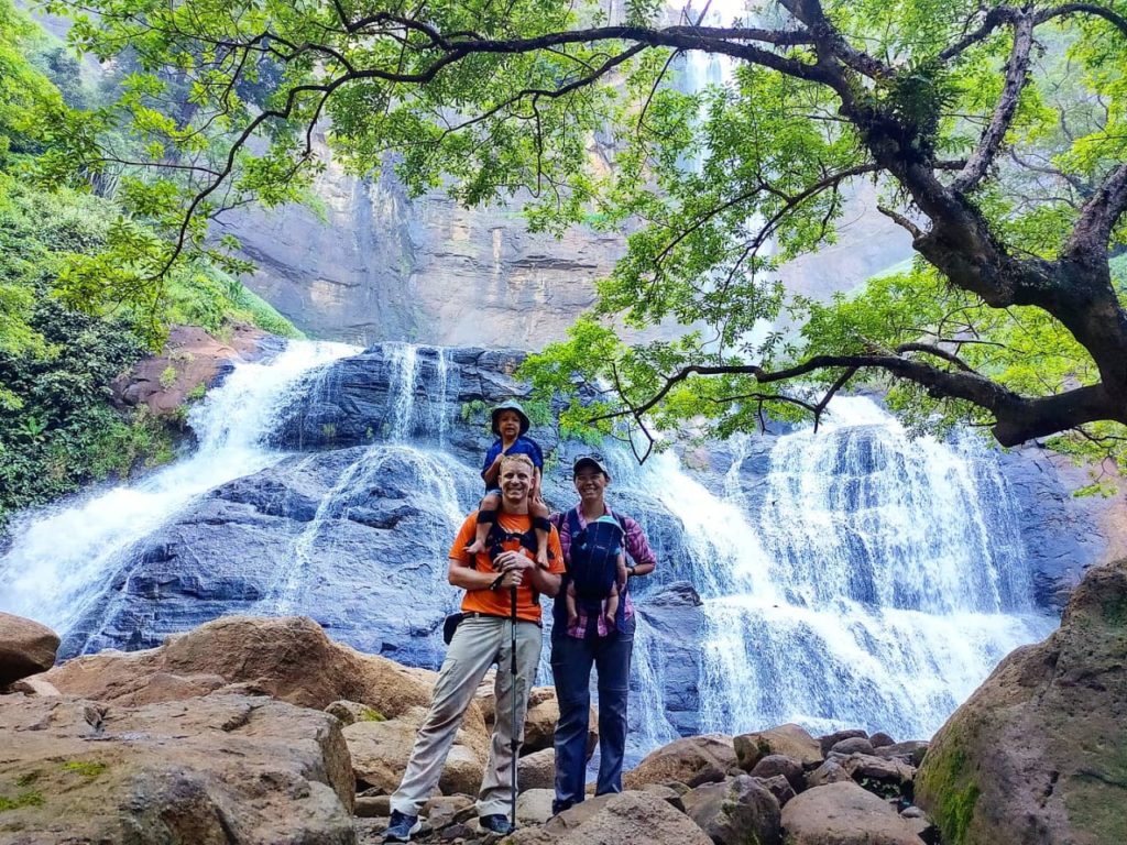 Trekking Waterfall | Ciletuh Hills Lodge & Cafe